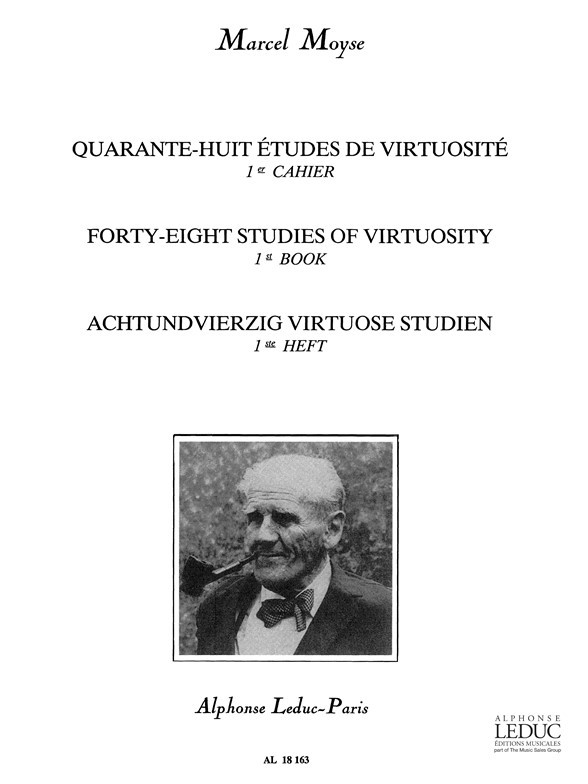 Quarante-huit Etudes de Virtuosité Vol.1: Forty-Eight Studies of Virtuosity, Flute. 9790046181634