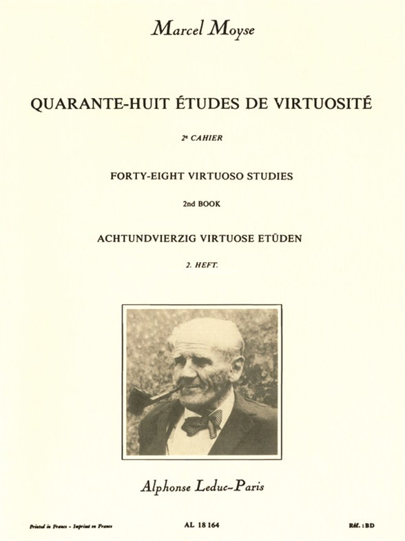 Quarante-huit Etudes de Virtuosité Vol.2: Forty-Eight Virtuoso Studies, Flute. 9790046181641