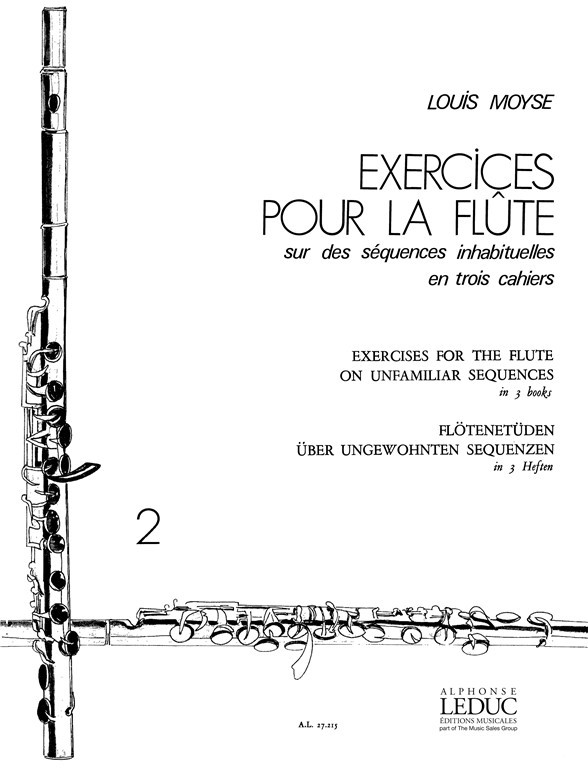 Exercices sur des Sequences inhabituelles v.2 No.2, Flute