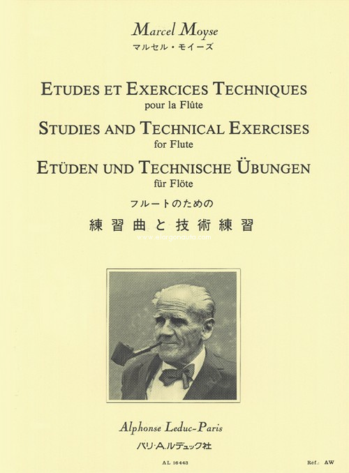 Etudes et exercises techniques pour la Flûte = Studies and Technical Exercises for Flute