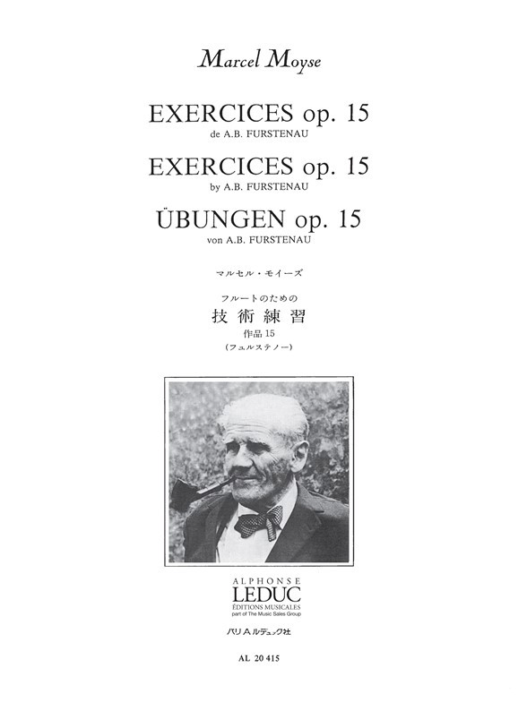 Exercices de Furstenau Op.15, Flute