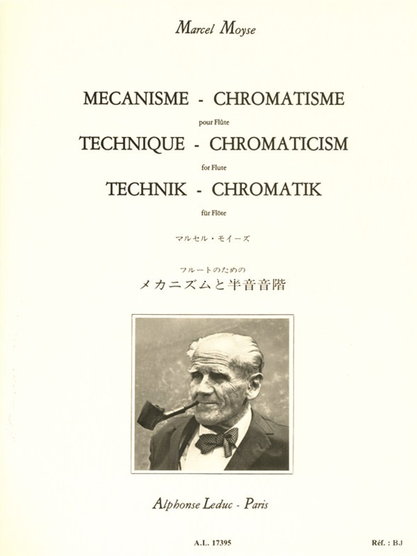 Mecanisme Chromatisme, Flute