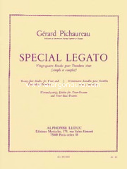 Spécial Legato: Veinticuatro estudios para trombón tenor y tenor-bajo. 9790046255649