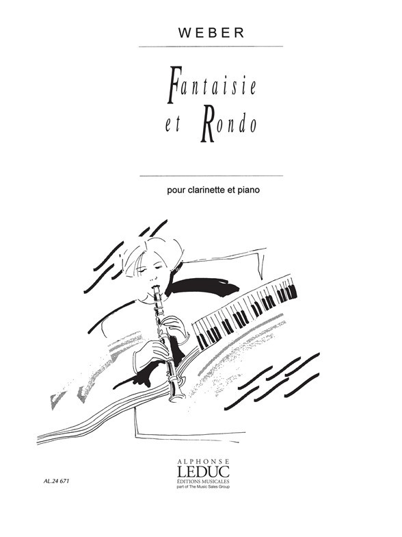 Fantaisie Et Rondo, Clarinet and Piano