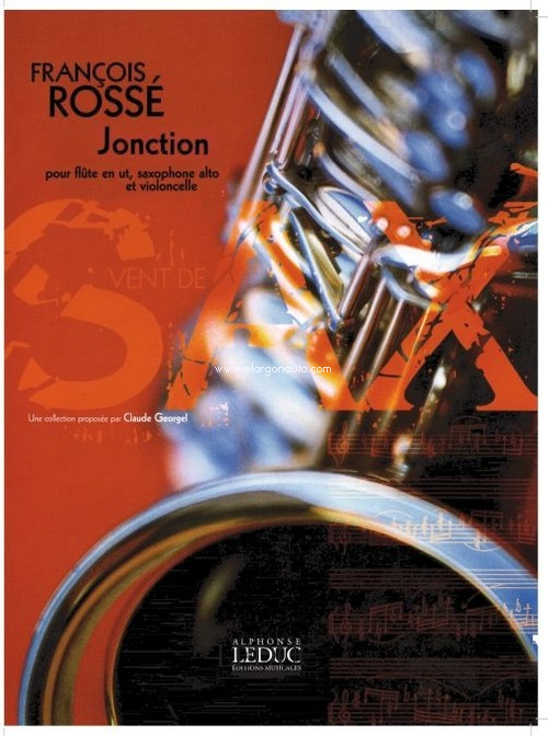 Jonction, Saxophone E-Flat and Piano