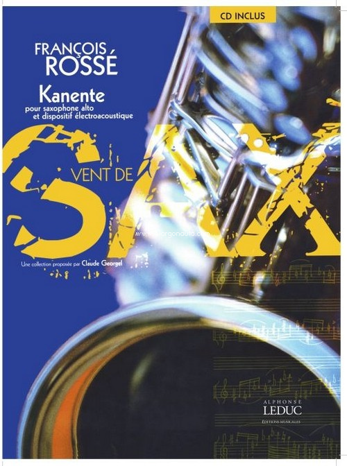 Kanente: Collection Vent De Sax, Saxophone E-Flat