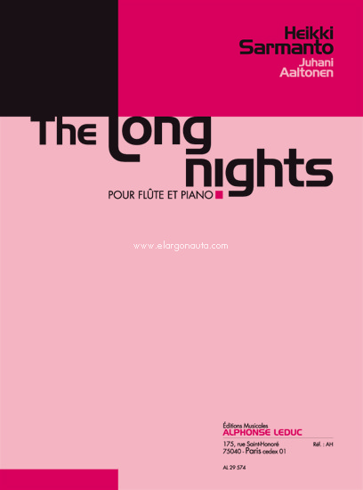 Long Nights, Flute and Piano