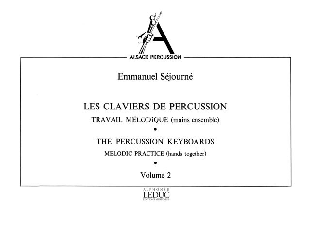 Les Claviers de Percussion Vol. 2