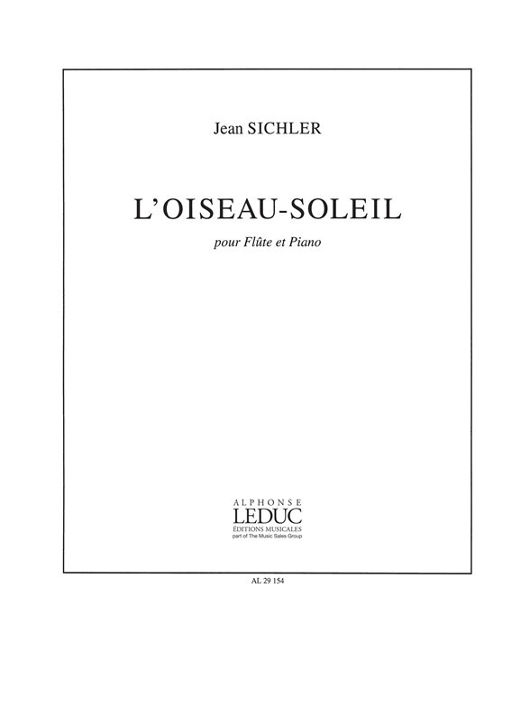 Oiseau Soleil, Flute and Piano