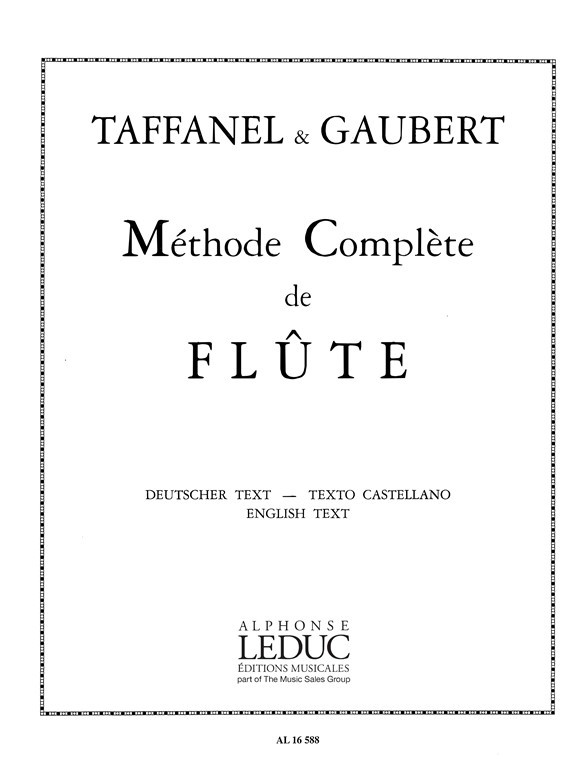 Método completo de flauta = Méthode complète de flûte