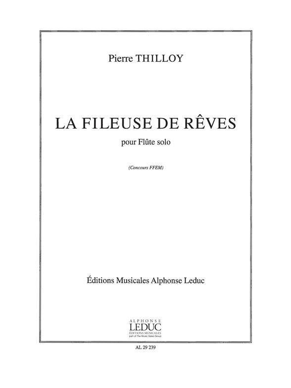 Fileuse de Rêves, Flute