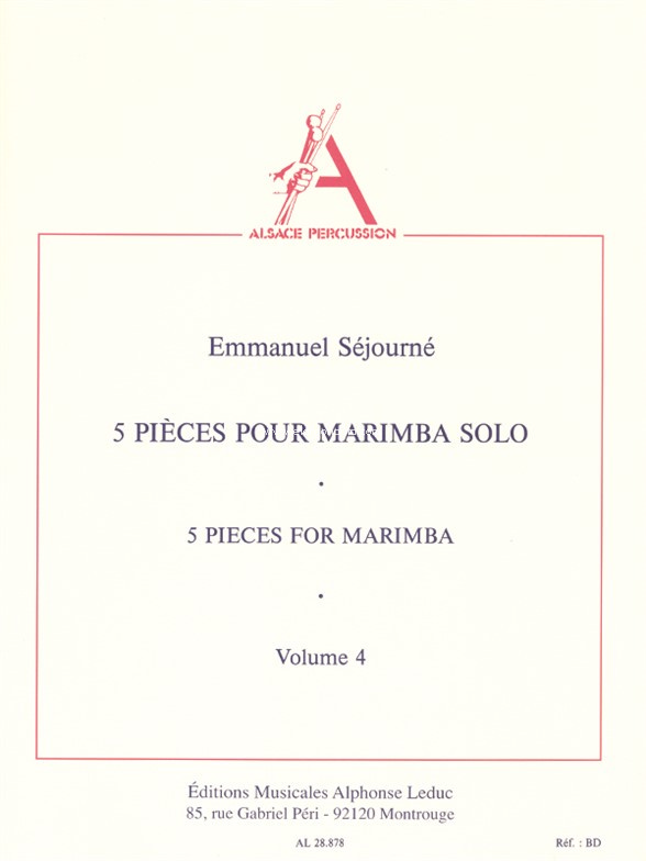 5 Pieces, Marimba