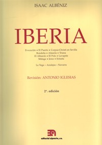 Iberia. 12 nuevas "impresiones" en cuatro cuadernos