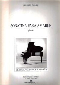 Sonatina para Amable, piano