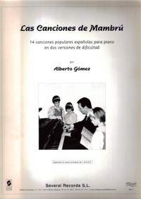 tener repertorio diversión Partituras y ediciones críticas · Las canciones de Mambrú: 14 canciones populares españolas para piano en dos versiones de dificultad · Gómez, Alberto: Several Records, S.L. -978-84-605-8595-4 · El Argonauta. La librería de la música. tener repertorio diversión Partituras y ediciones críticas · Las canciones de Mambrú: 14 canciones populares españolas para piano en dos versiones de dificultad · Gómez, Alberto: Several Records, S.L. -978-84-605-8595-4 · El Argonauta. La librería de la música.