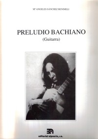 Preludio bachiano, para guitarra