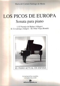 Los Picos de Europa, sonata para piano