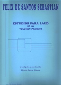 Estudios para laúd, op. 131, vol. 1