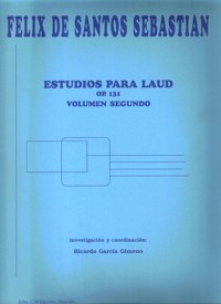 Estudios para laúd, op. 131, vol. 2. 28593