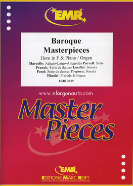 Baroque Masterpieces, Horn and Piano