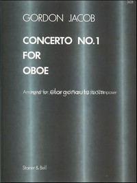 Concerto No. 1 for Oboe and Strings, Oboe and Piano. 9790220209369