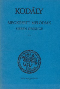 Sieben Gesänge Op. 6, Vocal and Piano. 9790080018415