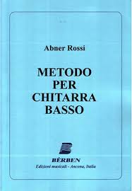 Metodo per chitarra basso