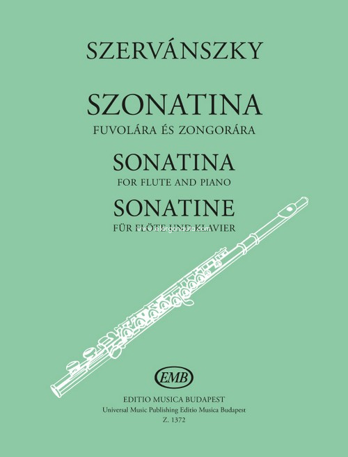 Sonatina, Flute and Piano