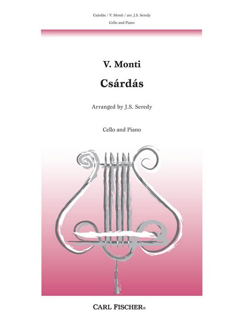 Csardas, Cello and Piano