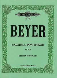 Escuela preliminar op. 101, piano. 9788480203630