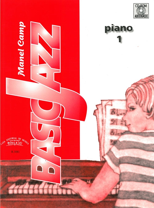 Basicjazz, piano, vol. 1