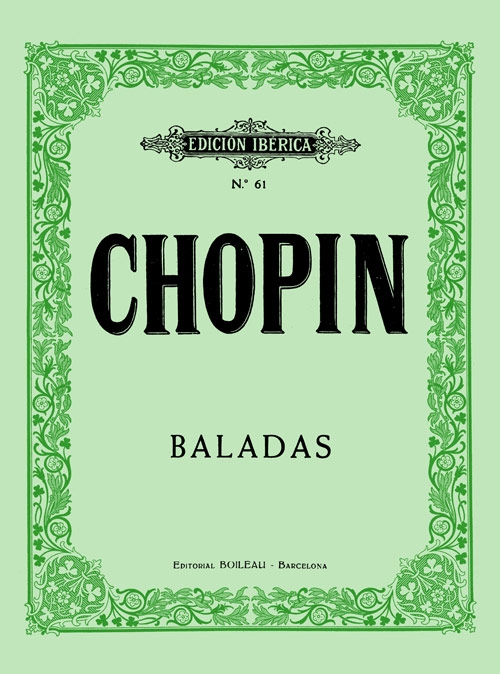 Baladas, para piano