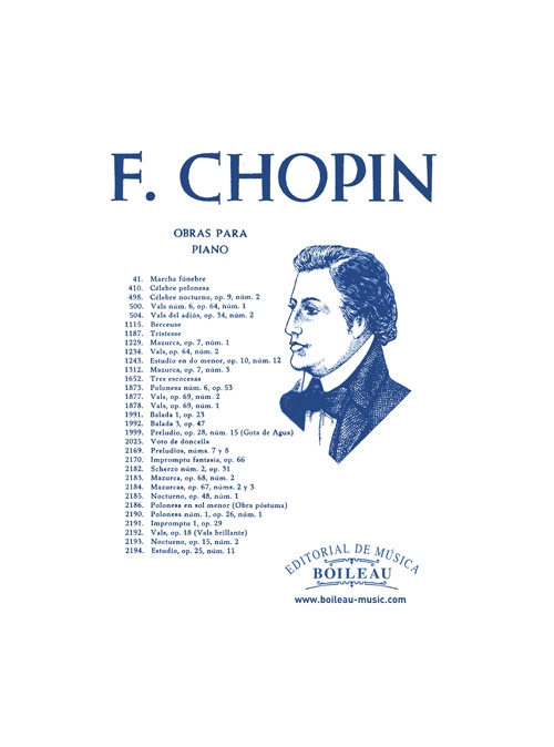 Célebre nocturno en Mi bemol mayor, op. 9 nº 2