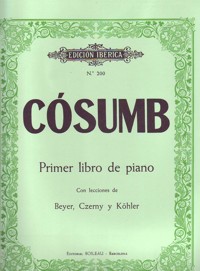 Primer libro de piano