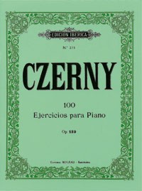 100 ejercicios para piano, op. 139. 9788480205948