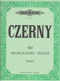 100 recreaciones fáciles = 100 recreios faceis, para piano