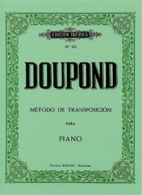 Método de transposición para piano. 9788480204484