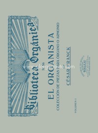 El organista: Colección de piezas para órgano o armonio, vol. I