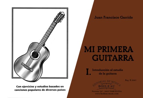 Mi primera guitarra, I. Introducción al estudio de la guitarra