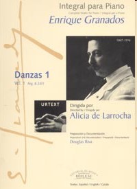 Integral para piano. Vol. 1. Danzas 1. Urtext