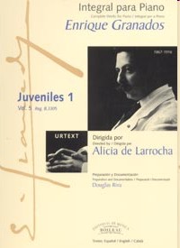 Integral para piano. Vol. 5. Juveniles 1. Urtext