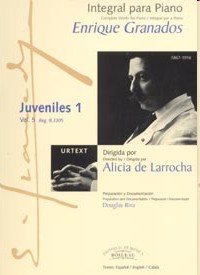 Integral para piano. Vol. 5. Juveniles 1. Urtext