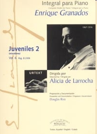 Integral para piano. Vol. 6. Juveniles 2. Urtext. 9788480206808