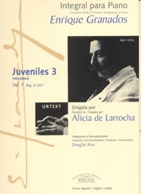 Integral para piano. Vol. 7. Juveniles 3. Urtext