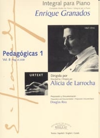 Integral para piano. Vol. 8. Pedagógicas 1. Urtext