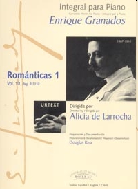 Integral para piano. Vol. 10. Románticas 1. Urtext. 9788480206846