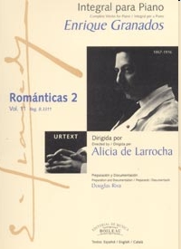 Integral para piano. Vol. 11. Románticas 2. Urtext. 9788480206853