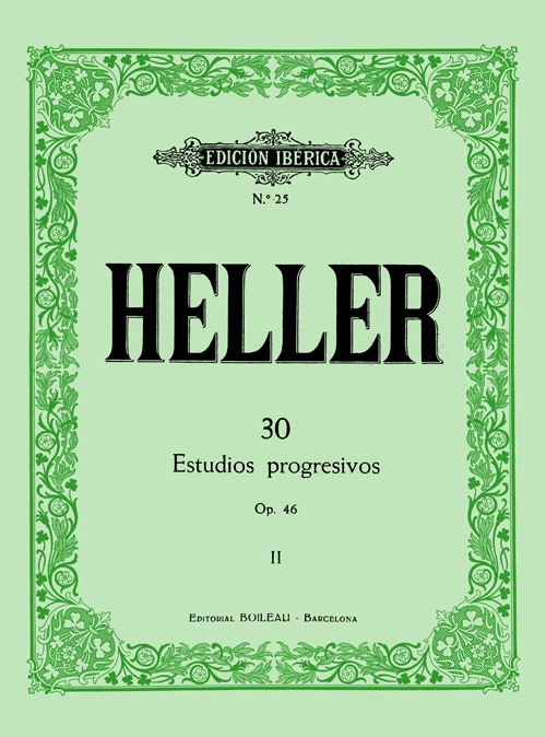 30 Estudios progresivos, op. 46, piano. 9788480203302 30 Estudios progresivos, op. 46, piano. 9788480203302