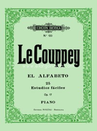 El Alfabeto. 25 Estudios fáciles, op. 17