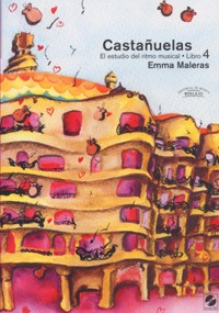 Castañuelas: El estudio del ritmo musical, libro 4 (+CD). 9788480207928